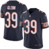 Men’s Chicago Bears #39 Jacoby Glenn Navy Blue 2016 Color Rush Stitched NFL Nike Limited Jersey