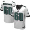 Men’s Philadelphia Eagles #60 Chuck Bednarik White Retired Player NFL Nike Elite Jersey