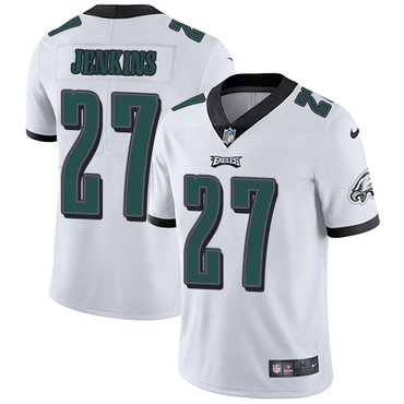 Nike Philadelphia Eagles #27 Malcolm Jenkins White Men’s Stitched NFL Vapor Untouchable Limited Jersey