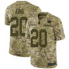 Nike Packers #20 Kevin King Camo Men’s Stitched NFL Limited 2018 Salute To Service Jersey