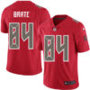 Nike Buccaneers #84 Cameron Brate Red Men’s Stitched NFL Limited Rush Jersey
