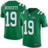 Nike Jets #19 Andre Roberts Green Men’s Stitched NFL Limited Rush Jersey