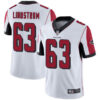 Falcons #63 Chris Lindstrom White Men’s Stitched Football Vapor Untouchable Limited Jersey