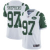 Nike New York Jets #97 Nathan Shepherd White Men’s Stitched NFL Vapor Untouchable Limited Jersey