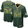 Nike Packers #52 Clay Matthews Green Team Color Men’s Stitched NFL Limited Strobe Jersey