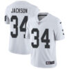 Nike Oakland Raiders #34 Bo Jackson White Men’s Stitched NFL Vapor Untouchable Limited Jersey