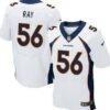 Men’s Denver Broncos #56 Shane Ray 2013 Nike White Elite Jersey