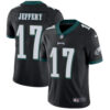 Nike Philadelphia Eagles #17 Alshon Jeffery Black Alternate Men’s Stitched NFL Vapor Untouchable Limited Jersey