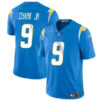 Men’s Los Angeles Chargers #9 DJ Chark Jr Blue 2024 Vapor Limited Football Stitched Jersey