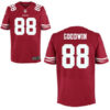 Men’s San Francisco 49ers #88 Marquise Goodwin Scarlet Red Team Color Stitched NFL Nike Elite Jersey