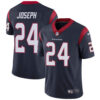 Nike Houston Texans #24 Johnathan Joseph Navy Blue Team Color Men’s Stitched NFL Vapor Untouchable Limited Jersey