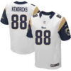 Men’s St. Louis Rams #88 Lance Kendricks White Road NFL Nike Elite Jersey
