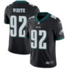Nike Philadelphia Eagles #92 Reggie White Black Alternate Men’s Stitched NFL Vapor Untouchable Limited Jersey