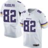 Nike Minnesota Vikings #82 Kyle Rudolph 2013 White Elite Jersey