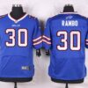 Men’s Buffalo Bills #30 Bacarri Rambo Royal Blue Team Color NFL Nike Elite Jersey