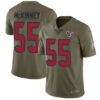 Nike Texans #55 Benardrick McKinney Olive Men’s Stitched NFL Limited 2017 Salute To Service Jersey