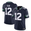 Men’s Seattle Seahawks #12 Fan 2023 F.U.S.E. Navy Limited Football Stitched Jersey