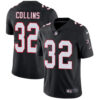 Nike Atlanta Falcons #32 Jalen Collins Black Alternate Men’s Stitched NFL Vapor Untouchable Limited Jersey