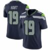 Men’s Seattle Seahawks #19 Penny Hart Navy Vapor Untouchable Limited Stitched Jersey