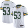 Men’s Green Bay Packers #53 Nick Perry White 2016 Color Rush Stitched NFL Nike Limited Jersey