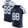 Men’s Nike Cowboys #88 CeeDee Lamb Navy Blue Thanksgiving Stitched Vapor Untouchable Elite Jersey