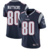 Nike New England Patriots #80 Jordan Matthews Navy Blue Team Color Men’s Stitched NFL Vapor Untouchable Limited Jersey