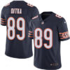 Men’s Chicago Bears #89 Mike Ditka Navy Blue 2016 Color Rush Stitched NFL Nike Limited Jersey