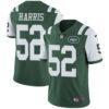 Nike New York Jets #52 David Harris Green Team Color Men’s Stitched NFL Vapor Untouchable Limited Jersey