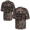Nike Texans #99 J.J. Watt Camo Men’s Stitched NFL Realtree Elite Jersey