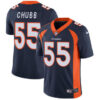 Nike Denver Broncos #55 Bradley Chubb Navy Blue Alternate Men’s Stitched NFL Vapor Untouchable Limited Jersey