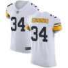 Nike Pittsburgh Steelers #34 Terrell Edmunds White Men’s Stitched NFL Vapor Untouchable Elite Jersey