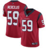 Texans #59 Whitney Mercilus Red Alternate Men’s Stitched Football Vapor Untouchable Limited Jersey