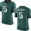 Men’s Philadelphia Eagles #5 Donovan McNabb Midnight Green Retired Player NFL Nike Elite Jersey