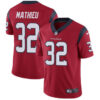 Nike Houston Texans #32 Tyrann Mathieu Red Alternate Men’s Stitched NFL Vapor Untouchable Limited Jersey