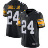 Steelers #24 Benny Snell Jr. Black Alternate Men’s Stitched Football Vapor Untouchable Limited Jersey