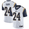 Rams #24 Taylor Rapp White Men’s Stitched Football Vapor Untouchable Limited Jersey