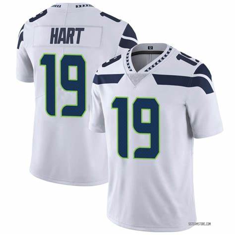 Men’s Seattle Seahawks #19 Penny Hart White Vapor Untouchable Limited Stitched Jersey