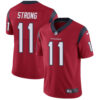 Nike Houston Texans #11 Jaelen Strong Red Alternate Men’s Stitched NFL Vapor Untouchable Limited Jersey