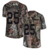 Vikings #25 Alexander Mattison Camo Men’s Stitched Football Limited Rush Realtree Jersey
