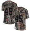 Buccaneers #45 Devin White Camo Men’s Stitched Football Limited Rush Realtree Jersey