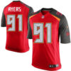 Men’s Tampa Bay Buccaneers #91 Robert Ayers Red Team Color NFL Nike Elite Jersey