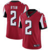 Nike Atlanta Falcons #2 Matt Ryan Red Team Color Men’s Stitched NFL Vapor Untouchable Limited Jersey