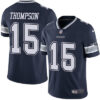 Nike Dallas Cowboys #15 Deonte Thompson Navy Blue Team Color Men’s Stitched NFL Vapor Untouchable Limited Jersey