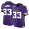 Men’s Minnesota Vikings #33 Aaron Jones Purple F.U.S.E. Vapor Untouchable Limited Football Stitched Jersey