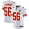 Nike Chiefs #56 Derrick Johnson White Men’s Stitched NFL Vapor Untouchable Limited Jersey