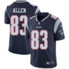 Nike New England Patriots #83 Dwayne Allen Navy Blue Team Color Men’s Stitched NFL Vapor Untouchable Limited Jersey