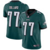 Eagles #77 Andre Dillard Midnight Green Team Color Men’s Stitched Football Vapor Untouchable Limited Jersey