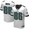Men’s Philadelphia Eagles #86 Zach Ertz 2014 Nike White Elite Jersey