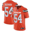 Men’s Cleveland Browns #54 Olivier Vernon Orange Alternate Men’s Stitched Football Vapor Untouchable Limited Jersey
