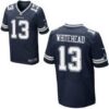 Men’s Dallas Cowboys #13 Lucky Whitehead Navy Blue Team Color NFL Nike Elite Jersey